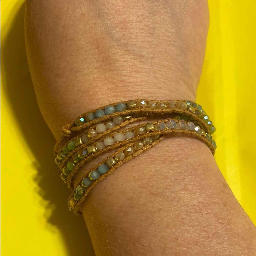 Premier Beaded Wrap Bracelet